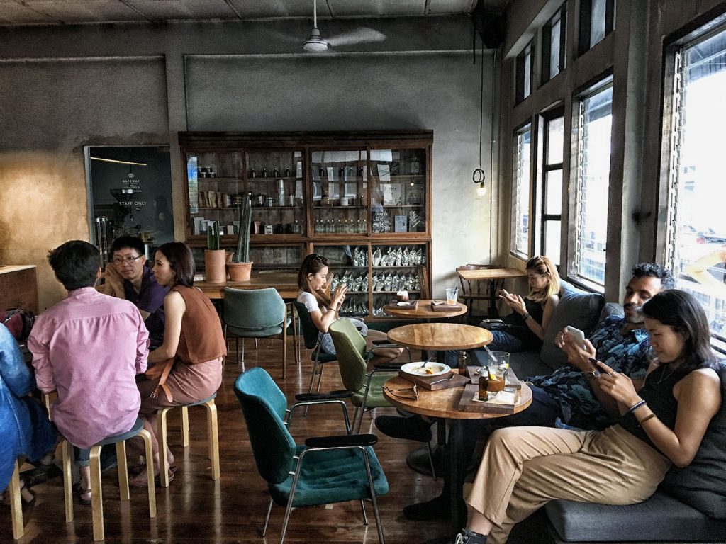 Gateway Coffee Roasters, Chiang Mai, Thailand