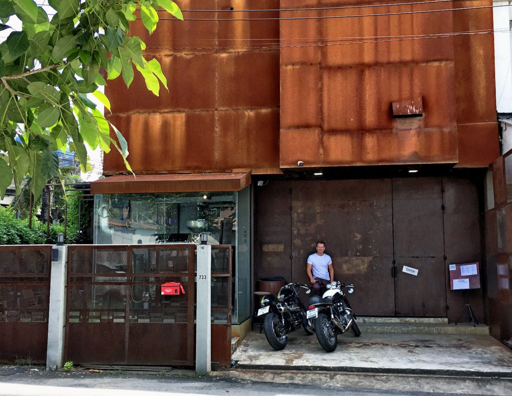Red Diamond Cafe in Bangkok
