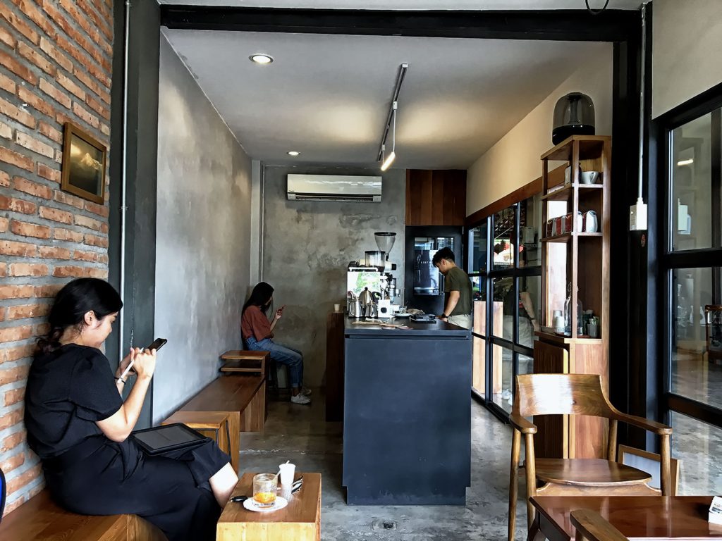 A Day In Chiang Mai Coffee Brew