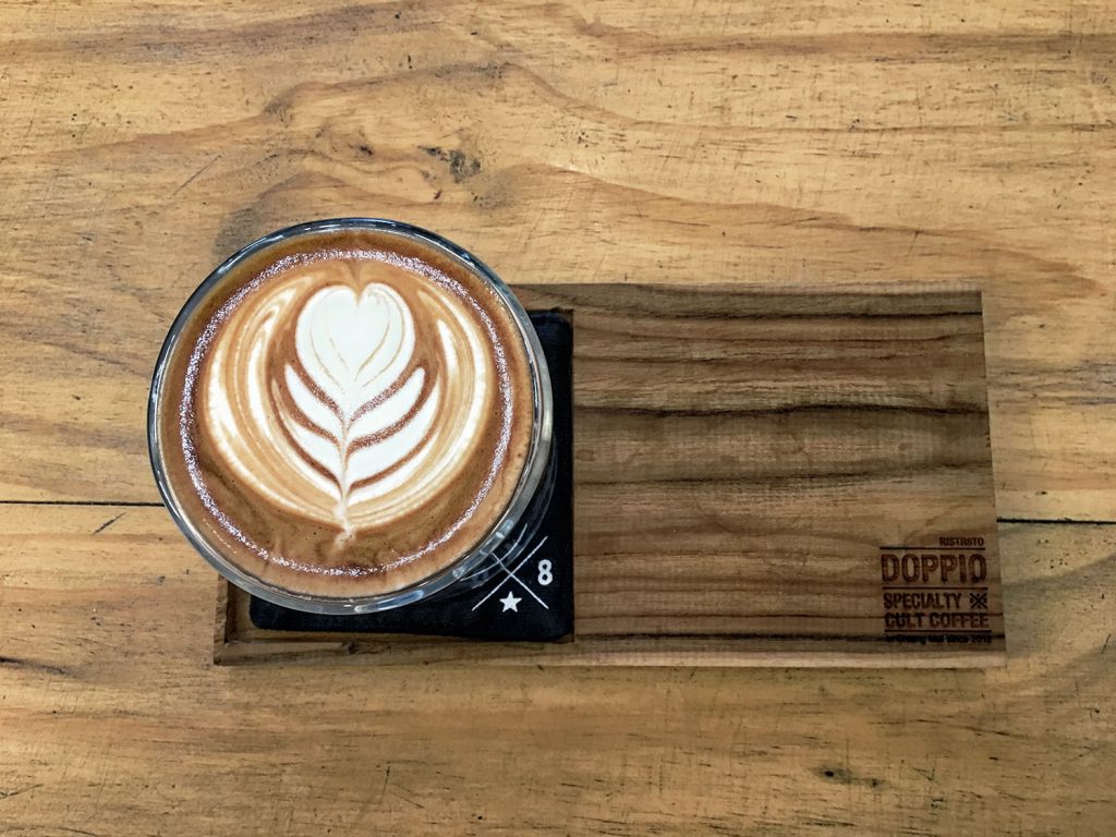 Doppio - Specialty Coffee & Cult Cafe Thapae