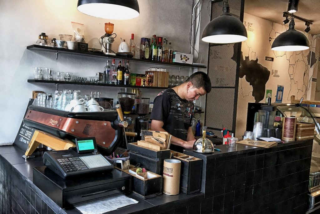 Doppio - Specialty Coffee & Cult Cafe Thapae