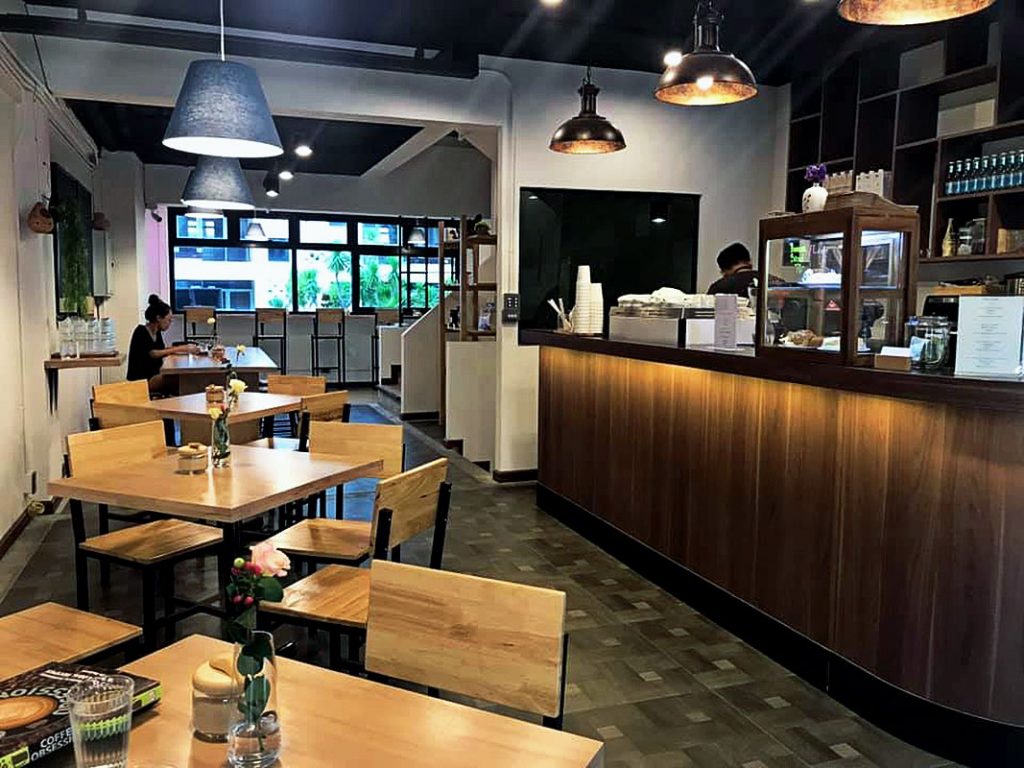 Kohi Roastery & Coffee Bar in Bangkok