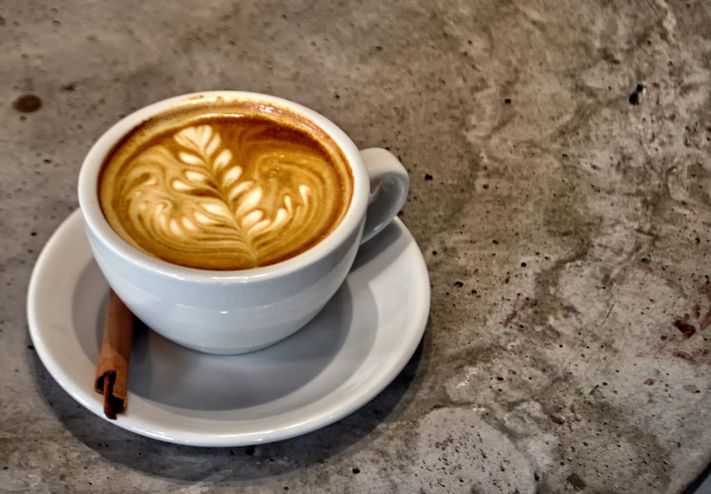 The Baristro at Train Station
