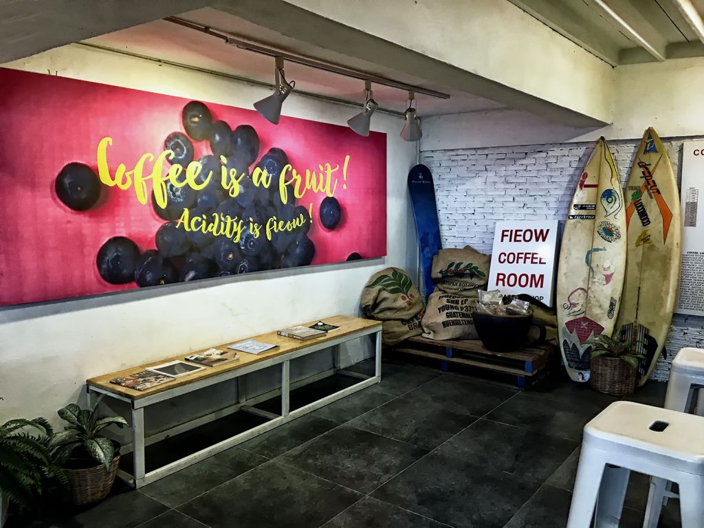 FIEOW Coffee Room & Roaster Shop