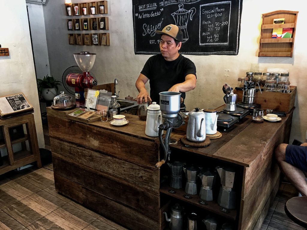Mix Kaffee - Moka Pot Coffee Shop