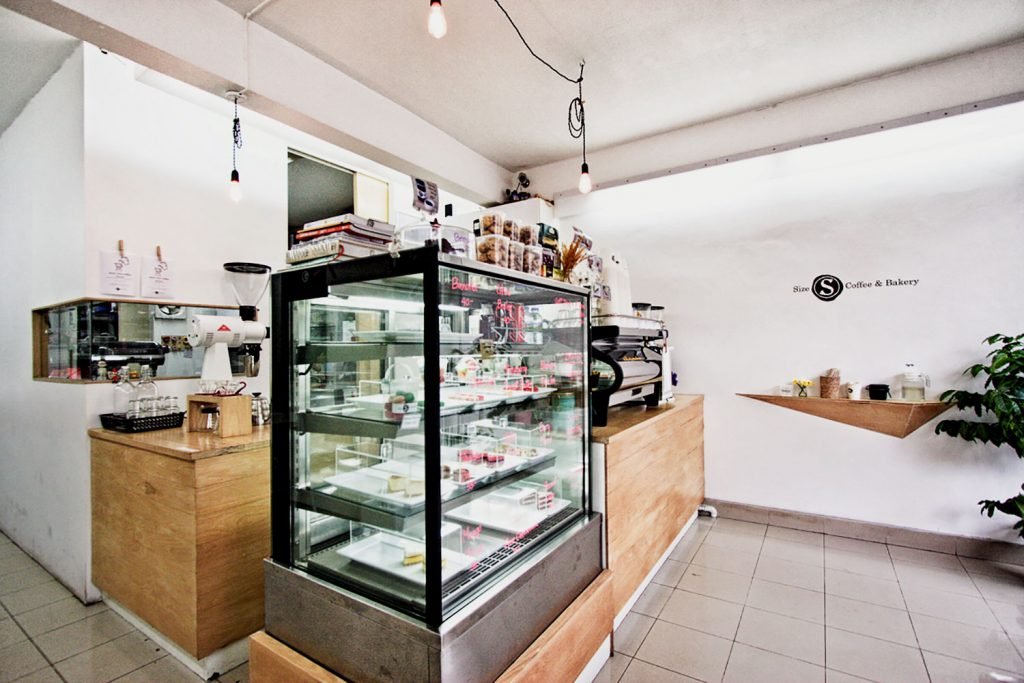 Size S Coffee & Bakery Asoke & Ngamduphli