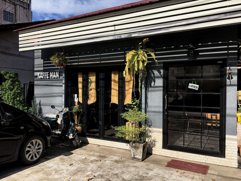 Kaffe Man Coffee Brew Cafe