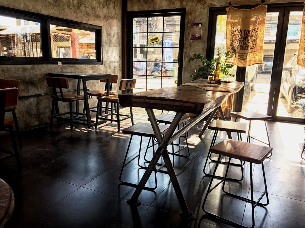 Kaffe Man Coffee Brew Cafe