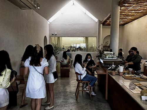 Coffee Shop Groon in Chiang Mai
