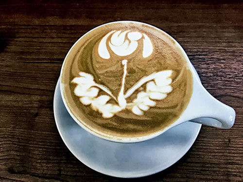 Coffee Shop Groon in Chiang Mai