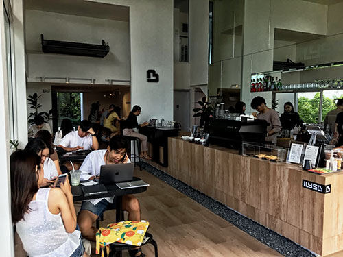ILYSB Coffee Shop in Chiang Mai