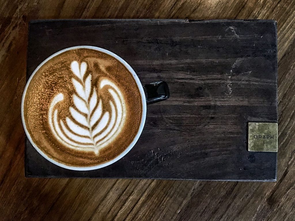 Latte at Graph One Nimman