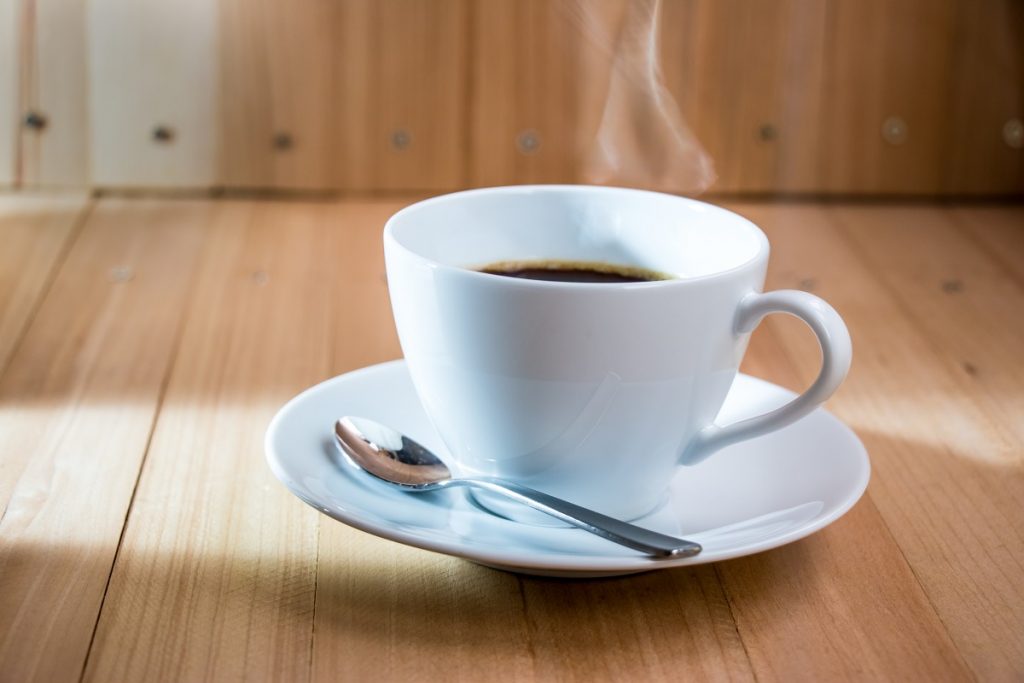 A Simple Americano Coffee Recipe