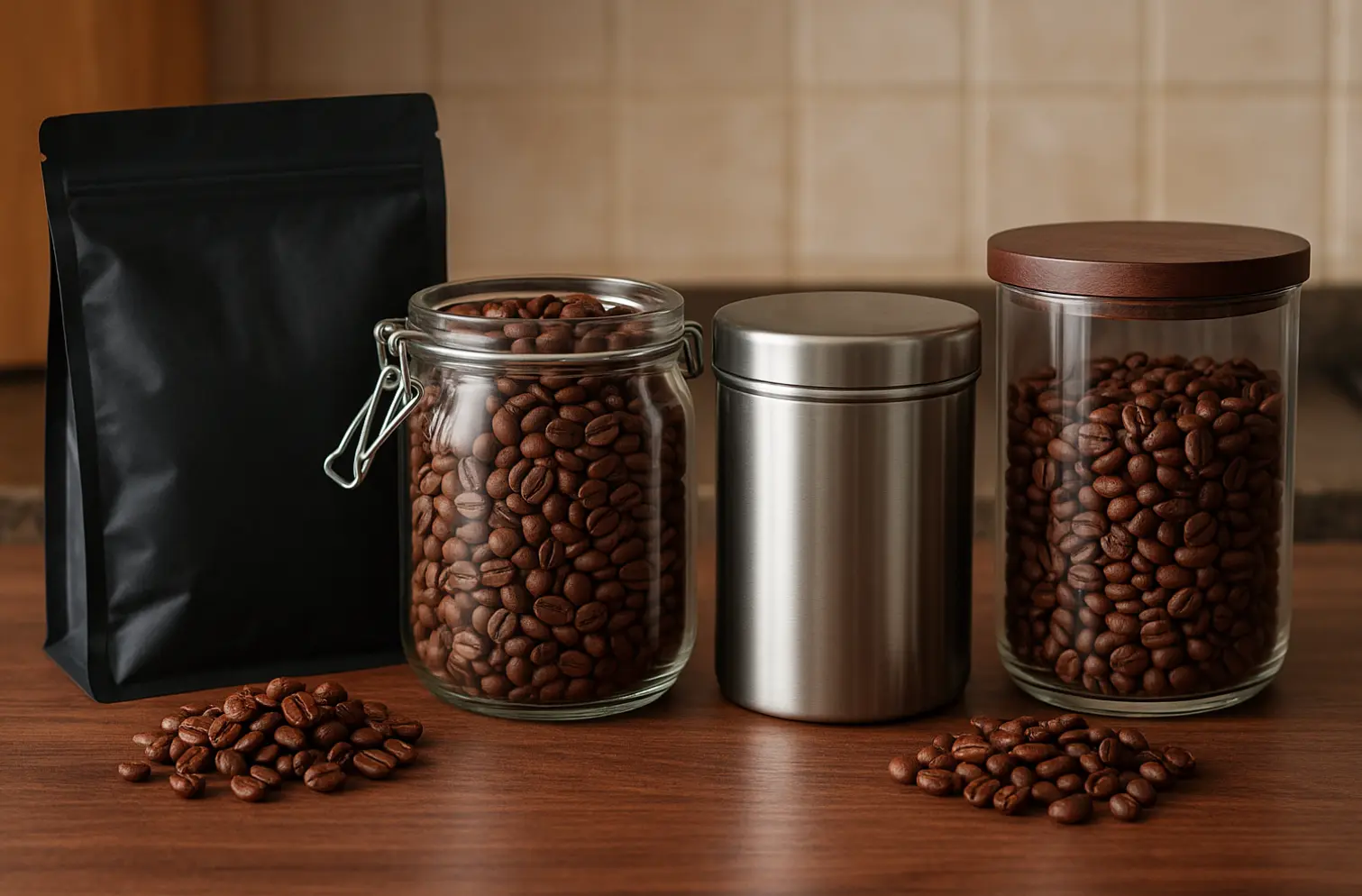 How to Store Coffee Beans in Airtight Container: Keep Fresh Longer