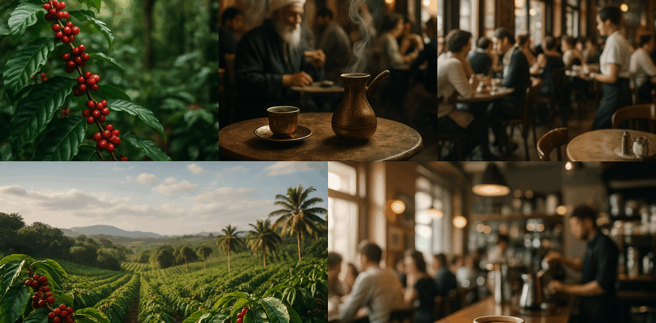 Tracing the Rich Journey of Coffee: From Ancient Origins to Global Culture