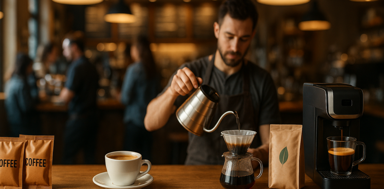 The Evolution of Coffee Waves: From First to Fourth Wave Coffee Culture